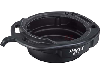 1972 HAZET Multi-Purpose Drain Pan with Handles