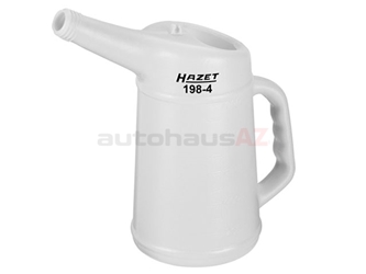 1984 HAZET Multi Purpose Container; 1 Liter Measuring Container with Spout