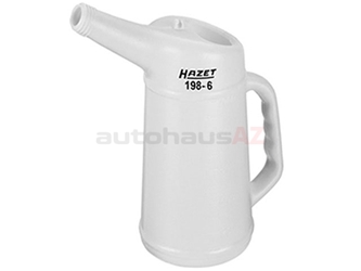 1986 HAZET Multi Purpose Container; 5 Liter Measuring Container with Spout