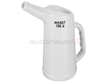 1986 HAZET Multi Purpose Container; 5 Liter Measuring Container with Spout