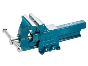 2175N HAZET Bench Vise; 100mm Jaw Width X 140mm Max Opening