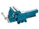 2175N HAZET Bench Vise; 100mm Jaw Width X 140mm Max Opening