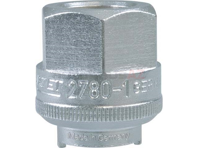 27801 HAZET Socket; Strut Socket; 14mm Hole