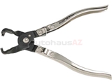 79814 HAZET Hose Clamp Pliers; 8-18mm Range; 3-End Spring Clamp Type