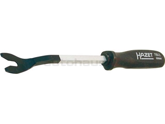 7993 HAZET Clip Removal Tool; 28mm Jaw Opening/268mm Length