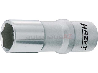880AMGT Hazet Spark Plug Socket; 16mm; 3/8 Inch Drive