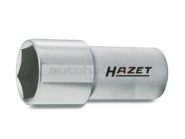 880MGT Hazet Spark Plug Socket; 21mm; 6 point; 3/8 Inch Drive