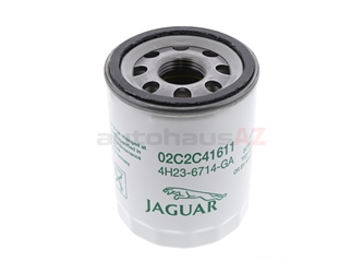 C2C41611 Genuine Jaguar Oil Filter