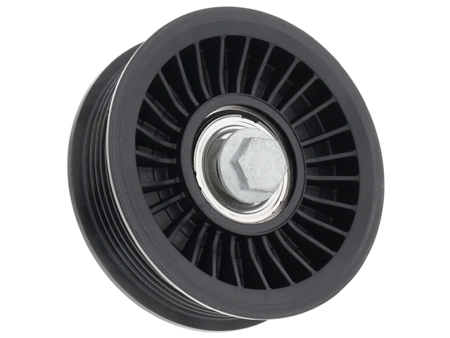 C2D56037 Genuine Jaguar Drive Belt Idler Pulley; Right