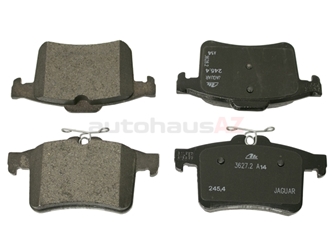 C2D60655 Genuine Jaguar Brake Pad Set