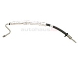 XR813525 Genuine Jaguar Power Steering Hose; Pump to Rack