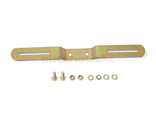 90170105101 Jorg Auto Parts License Plate Bracket; Front/Rear