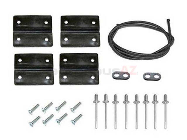 SMC55503722 Jorg Auto Parts Door Panel Retainer Set