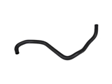 1114323100 JP Group Dansk Radiator Coolant Hose; Front Heater Return; From Connecting Pipe to Heater Radiator