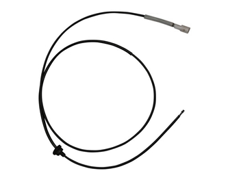 1170600803 JP Group Dansk Speedo Cable; Push In Model, 2240 mm, LHD