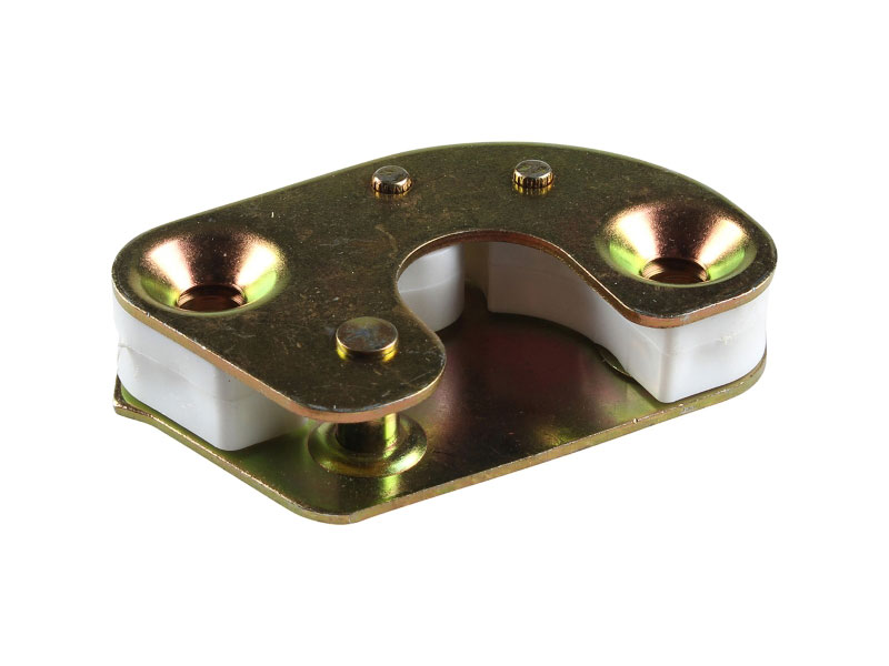 1687550670 JP Group Dansk Door Lock Striker Plate; Left