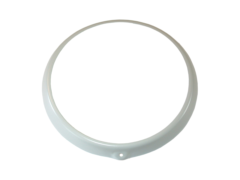 1695150700 Dansk Classic Headlight Trim Ring; Chrome; European