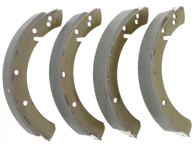 69535103300 Dansk Classic Drum Brake Shoe Kit