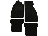 8101701716 JP Group Dansk Floor Mat Set; Plain, Black, Velour Quality