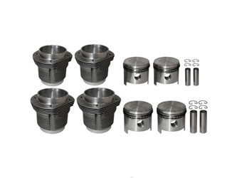 8110701412 JP Group Dansk Piston And Cylinder Set; Bore 85.5 mm, Stroke 69.0 mm, Upper 94 mm, Lower 90 mm, Mahle