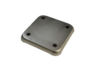 8113150100 JP Group Dansk Cover Plate For Oil Pump; 8 mm Holes, Metal