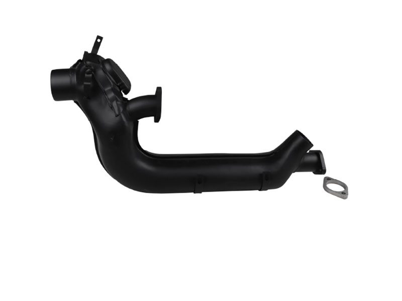 8123102380 JP Group Dansk Exhaust Manifold Heat Exchanger; Right