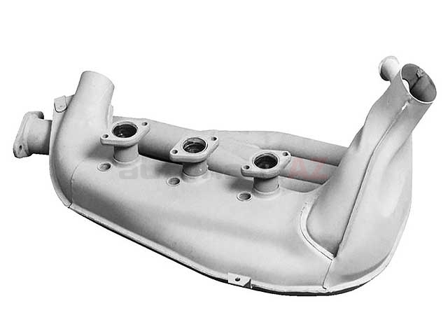 91121102160 Dansk Original Exhaust Manifold Heat Exchanger; Left