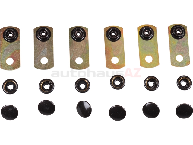 JP-91150307500SET Dansk Classic Trunk Carpet Retainer Set