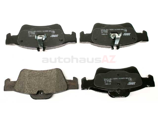 0074206720 Jurid Brake Pad Set; Rear