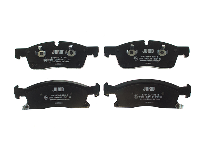0074208120 Jurid Brake Pad Set; Front