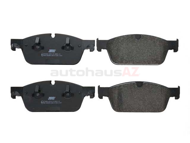 0084200020 Jurid Brake Pad Set; Front