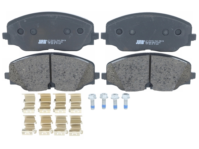 3QF698151D Jurid Brake Pad Set