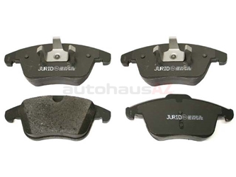 LR134693 Jurid Brake Pad Set; Front
