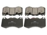 LR114004 Jurid Brake Pad Set; Front