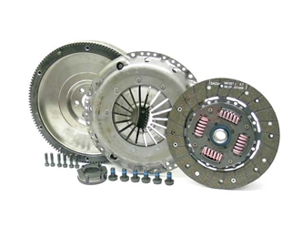 K7003802F Sachs Clutch and Flywheel Kit; Upgrade with New Solid Flywheel
