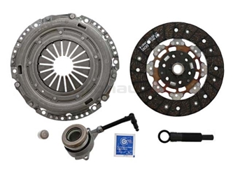 K7028702 Sachs Clutch Kit; 240mm Pressure Plate, Disc and Concentric Slave Cylinder