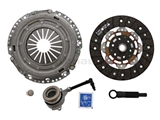 K7028702 Sachs Clutch Kit; 240mm Pressure Plate, Disc and Concentric Slave Cylinder