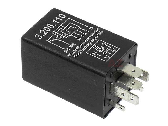99361510101 Kaehler Windshield Wiper Motor Relay