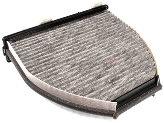 2128300318 Mahle Cabin Air Filter; With Activate Charcoal