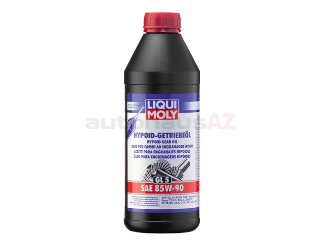 05136033AC Liqui Moly Differential Oil; 85W-90 1 Liter