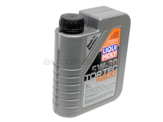 2004 Liqui Moly Top Tec 4200 Engine Oil; 5W-30 Synthetic; 1 Liter
