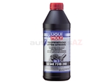 20042 Liqui Moly Gear Oil; SAE 75W-140 Synthetic; 1 Liter
