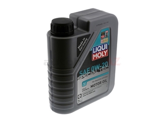 20198 Liqui Moly Special Tec V Engine Oil; 0W-20 Synthetic; 1 Liter