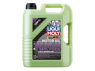 20232 Liqui Moly Molygen Engine Oil; 5W-40, 5 Liter