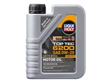 20236 Liqui Moly Top Tec 6200 Engine Oil; 0W-20 Synthetic; 1 Liter