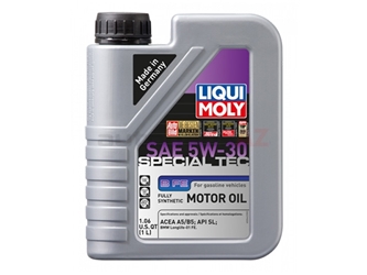20442 Liqui Moly Special Tec B FE Engine Oil; 5W-30 Synthetic (1 Liter)