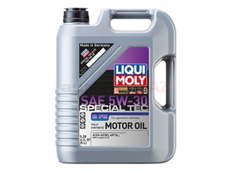 20444 Liqui Moly Special Tec B FE Engine Oil; 5W-30 Synthetic (5 Liter)