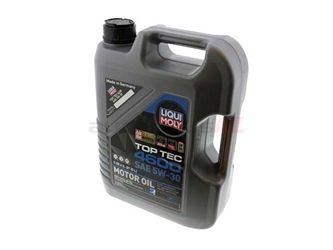 20448 Liqui Moly Top Tec 4600 Engine Oil; 5W-30 5 Liter; Synthetic