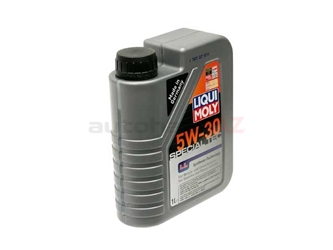 2248 Liqui Moly Special Tec LL Engine Oil; 5W-30 Synthetic; 1 Liter