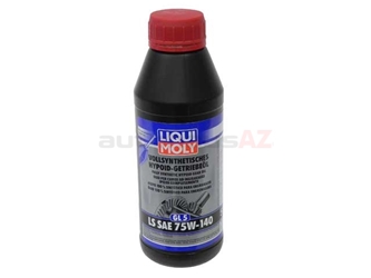 83222282583 Liqui Moly Differential Oil; SAE 75W-140; Synthetic
